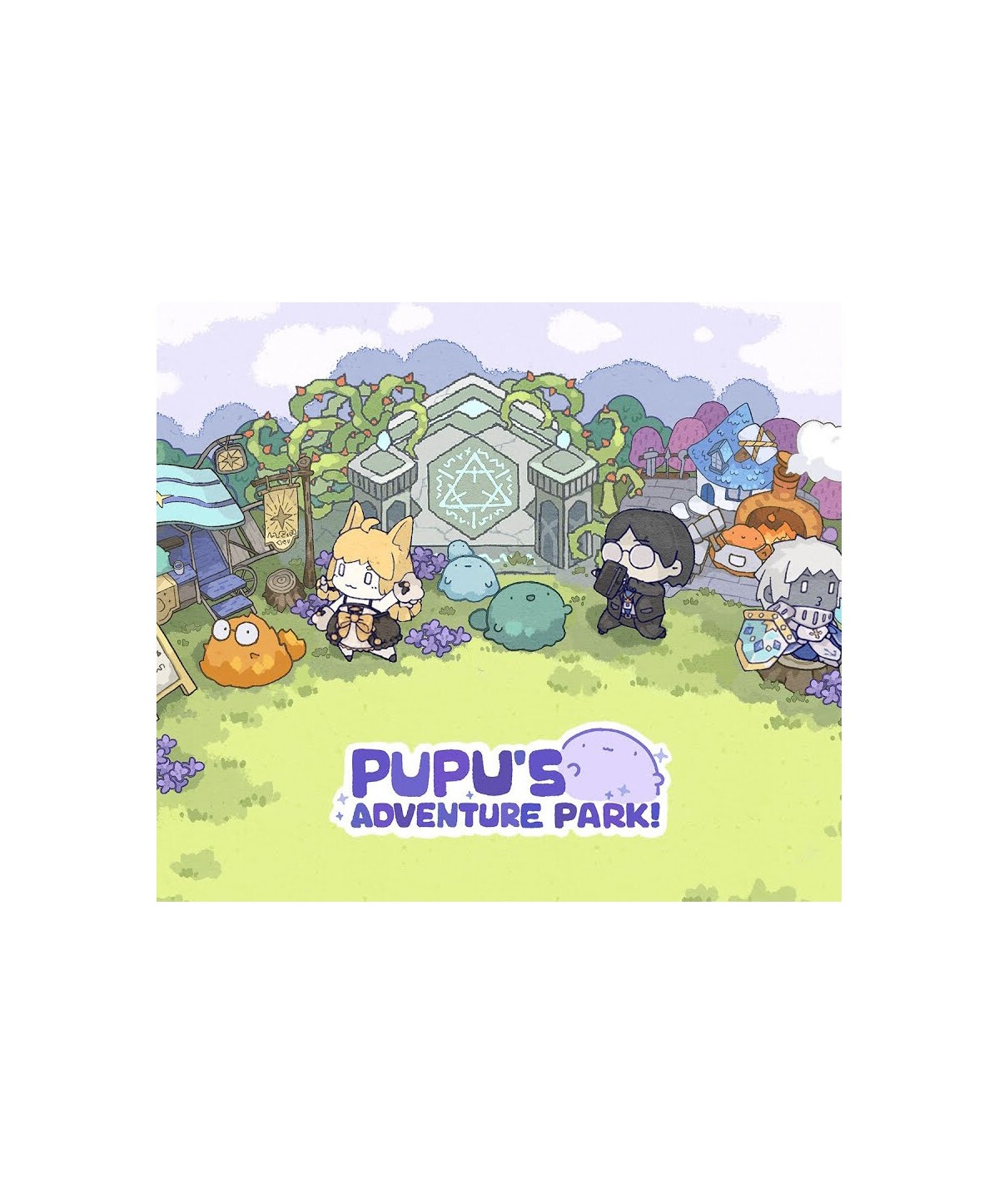 PuPu s Adventure Park Steam Key GLOBAL